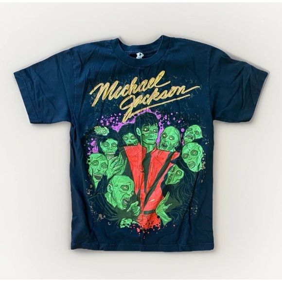 Michael Jackson Alstyle Zombie T shirt Size Small Thriller 100% Cotton - Picture 4 of 4
